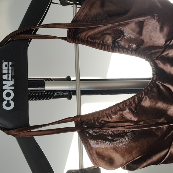 Brown halter top - Picture 2 of 6